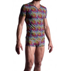 V-Neck T-Shirt M2183